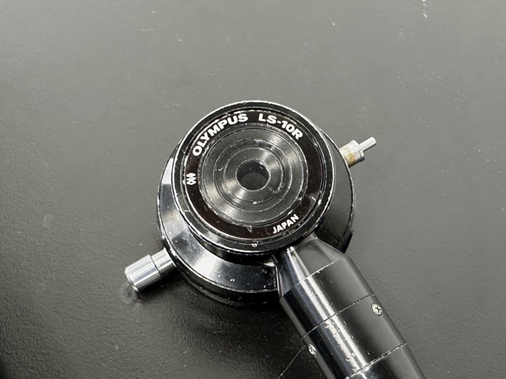 Olympus LS 10R Microscope Observation Tube Side Port Attachment Japan1