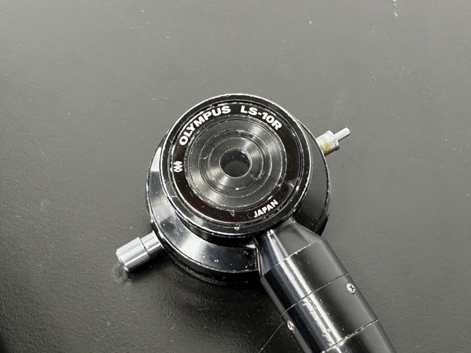 Olympus LS 10R Microscope Observation Tube Side Port Attachment Japan1