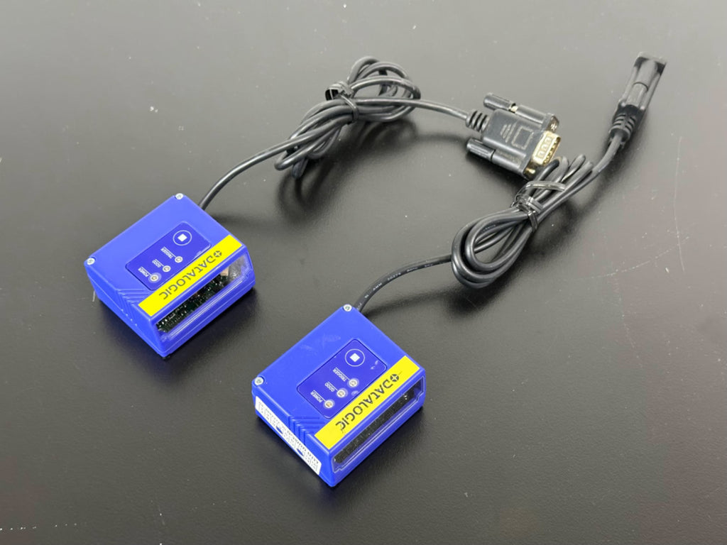 Datalogic TC1200 1000 Barcode Scanner Controllers RS232 Lot of 2 Industrial0