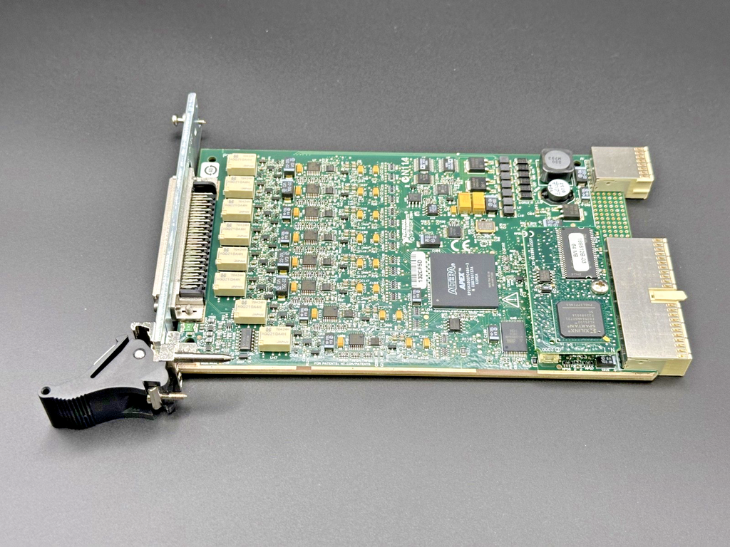 National Instruments NI PXI 6133 S Series 8 Ch 14 Bit Multifunction DAQ Module0