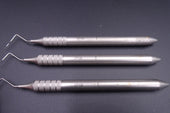 x3) Hu Friedy CP126 Qulix Periodontal Probe CP/12 Single End2