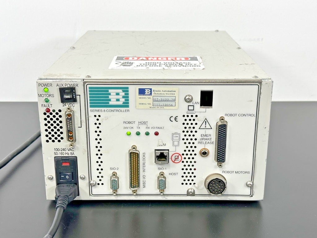 Brooks Automation Series 8 Robot Controller 002 9400 20 Semiconductor Robot0