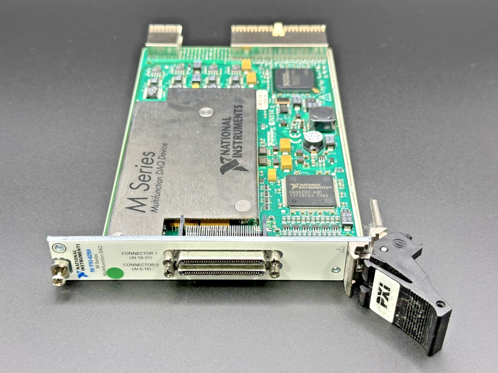 NI PXI 6259 M Series Multifunction DAQ Data Acquisition Module1