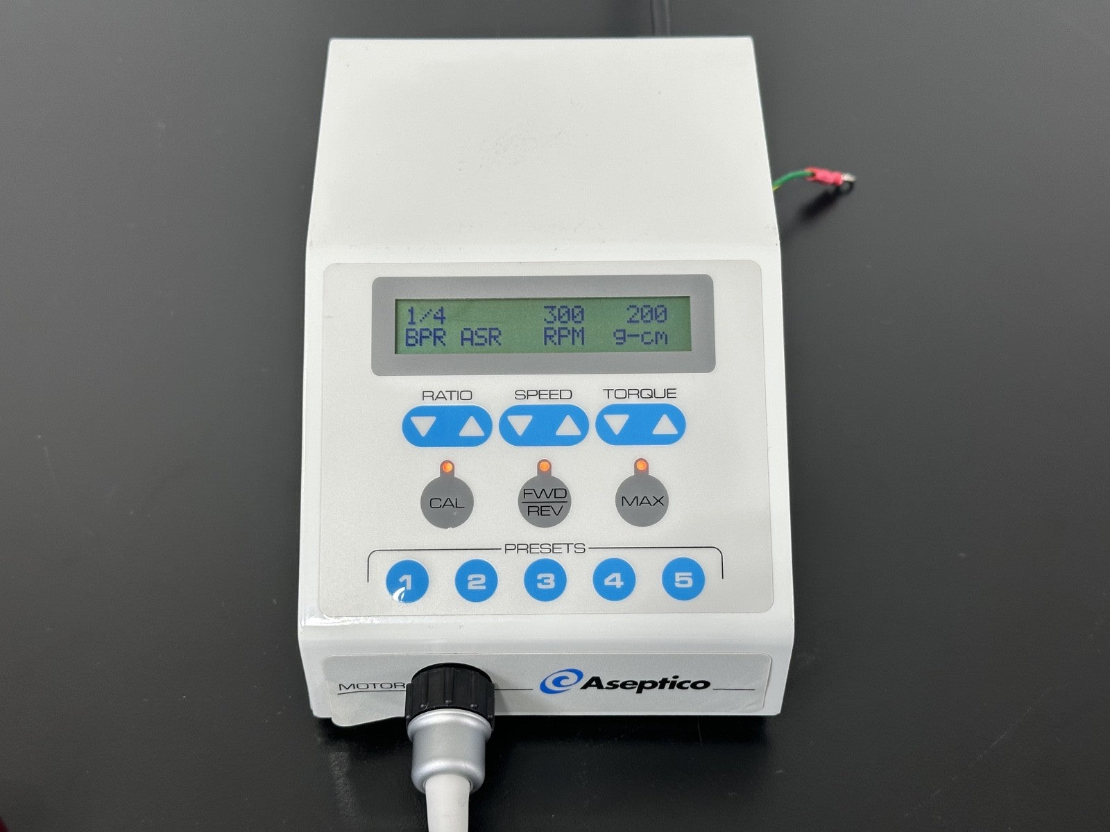 Aseptico AEU 25 Motor w/ NSK EX 5B Handpiece2
