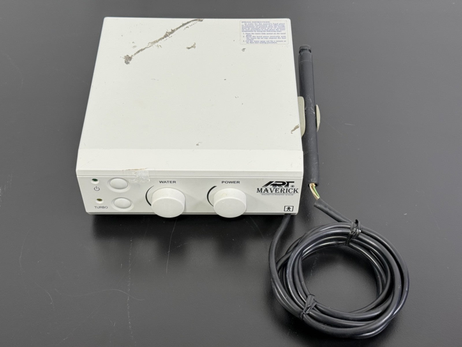 Bonart ART M1 (25K) Maverick Ultrasonic Scaler Dental Unit For Parts Repair1
