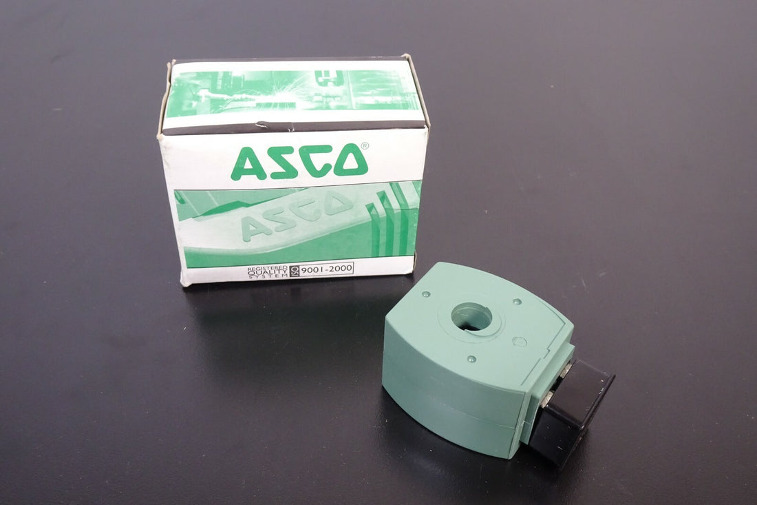 ASCO Solenoid Valve Coil, Coil Insulation Class T4901620