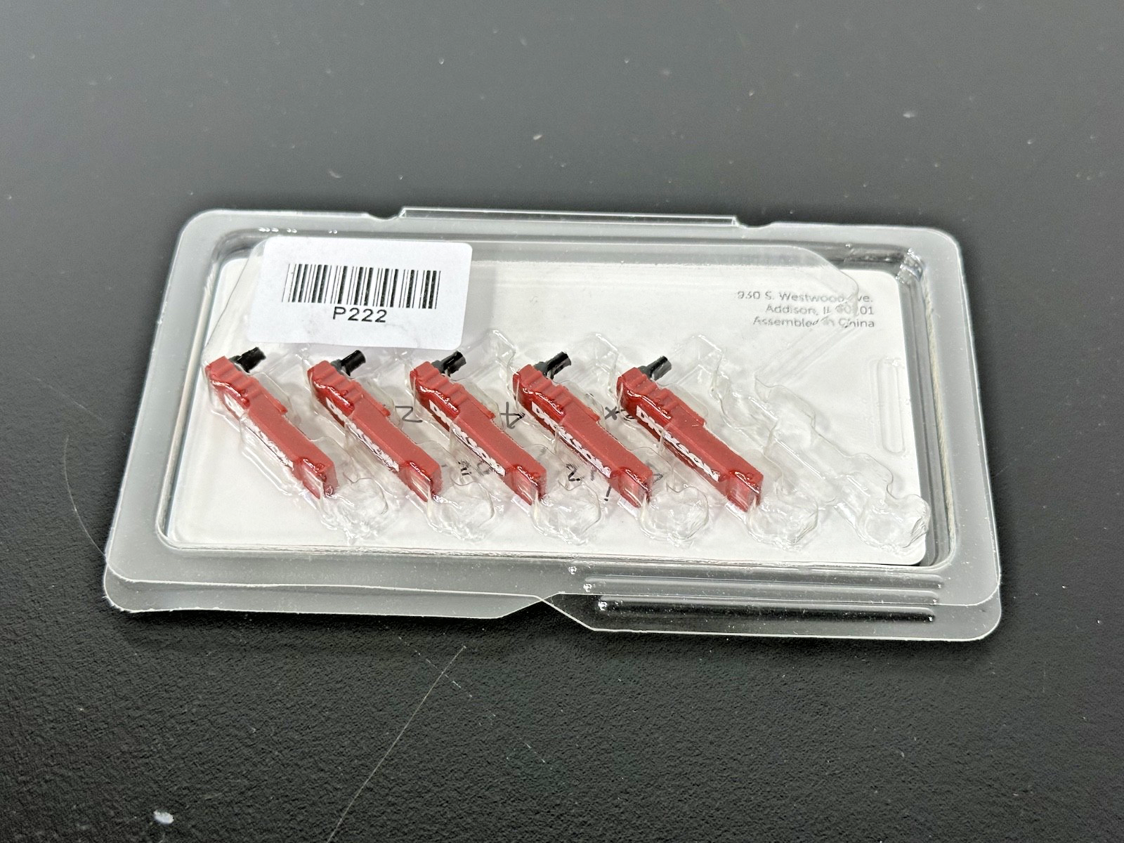 Dickson P222 Temperature Chart Pens Red 6 Pack (5 Included)1