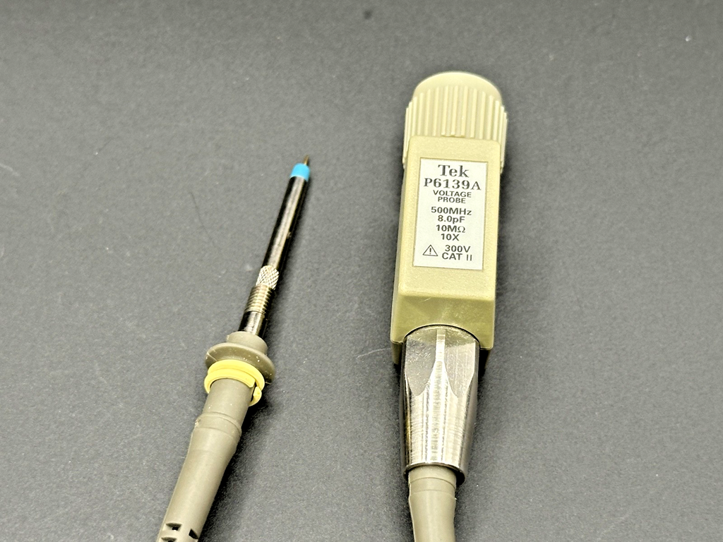 Tektronix P6139A 500MHz 10X Passive Voltage Oscilloscope Probe 300V1