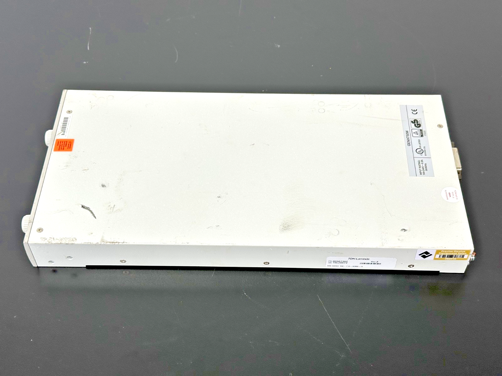 TDK Lambda GENH100 7.5 IEMD U 100V 7.5A 750W DC Power Supply GPIB1
