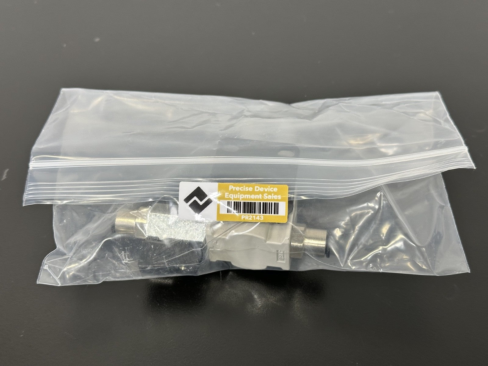 SMC AF20 F02 A Pneumatic Air Filter w/ Shutoff Valve3