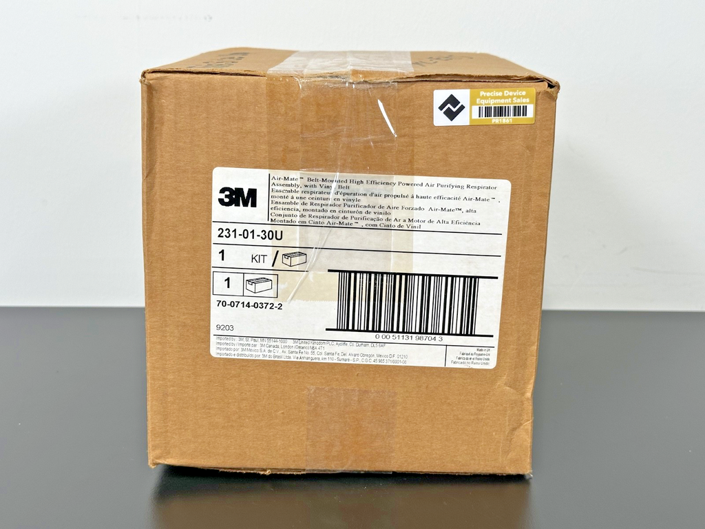 3M 231 01 30U Air Mate Belt Mounted Powered Air Purifying Respirator Kit0