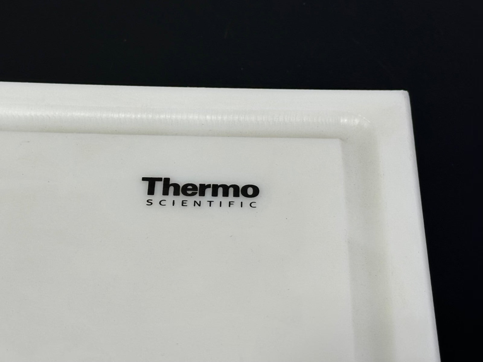 Thermo Scientific Laboratory Sample Tray Measuring Grid White Plastic2