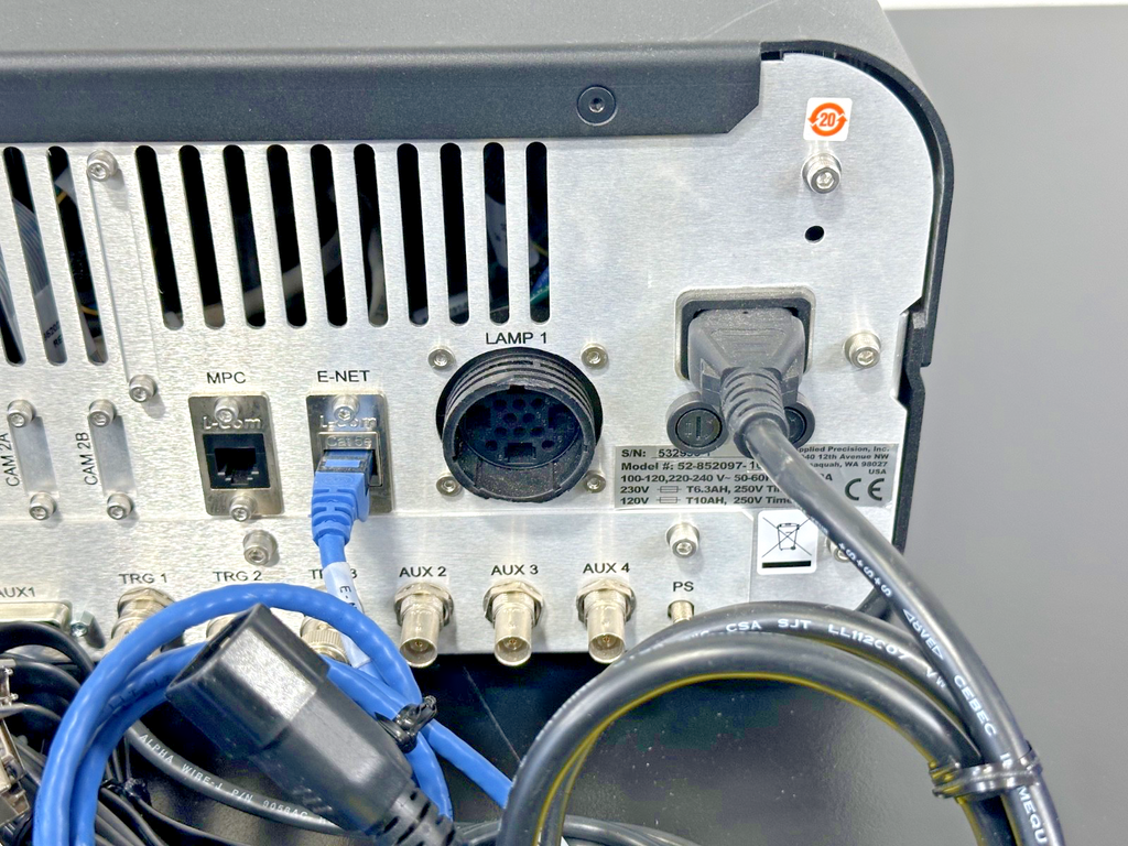 Applied Precision 52 852097 103 ImageServer w/ X Keys JoyPad Used Untested6