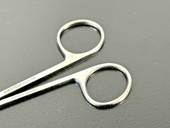 McKesson 43 2 104 Straight Iris Scissors 4.5in Stainless Steel1