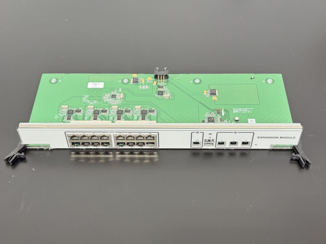 Stryker Communications SPI3 Expansion System Expansion Module MSP10018 Rev D0