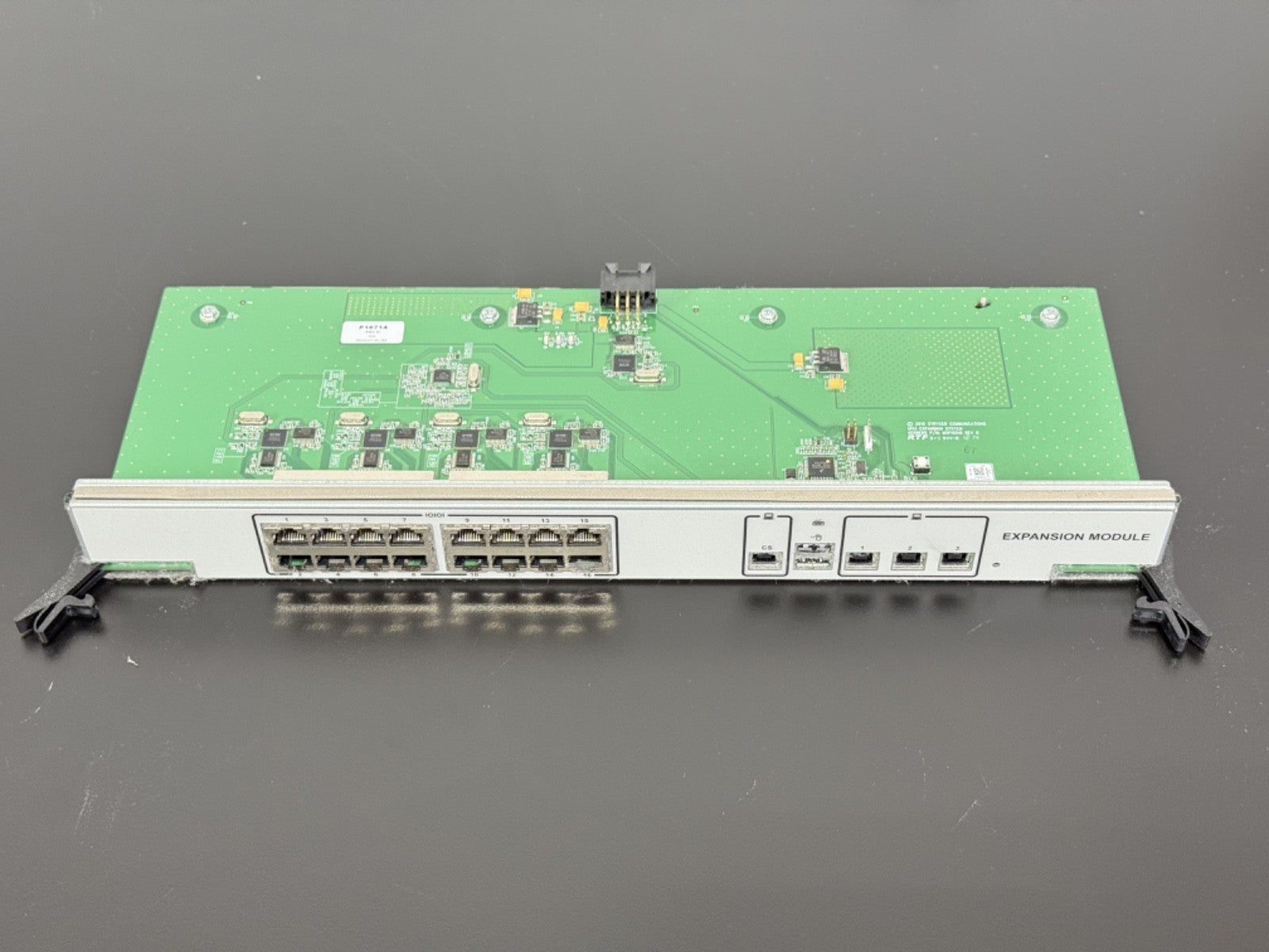 Stryker Communications SPI3 Expansion System Expansion Module MSP10018 Rev D0