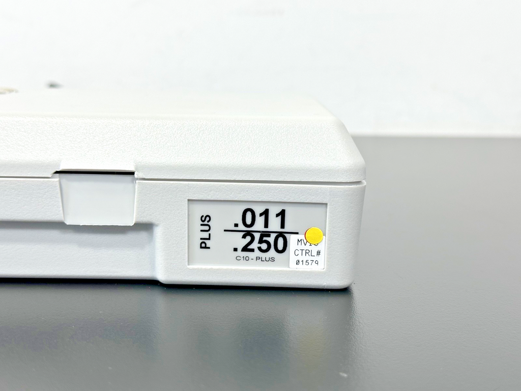 Meyer Gage C10 PLUS .011 .250 PLUS Pin Gage Set w/ Case New Open Box6