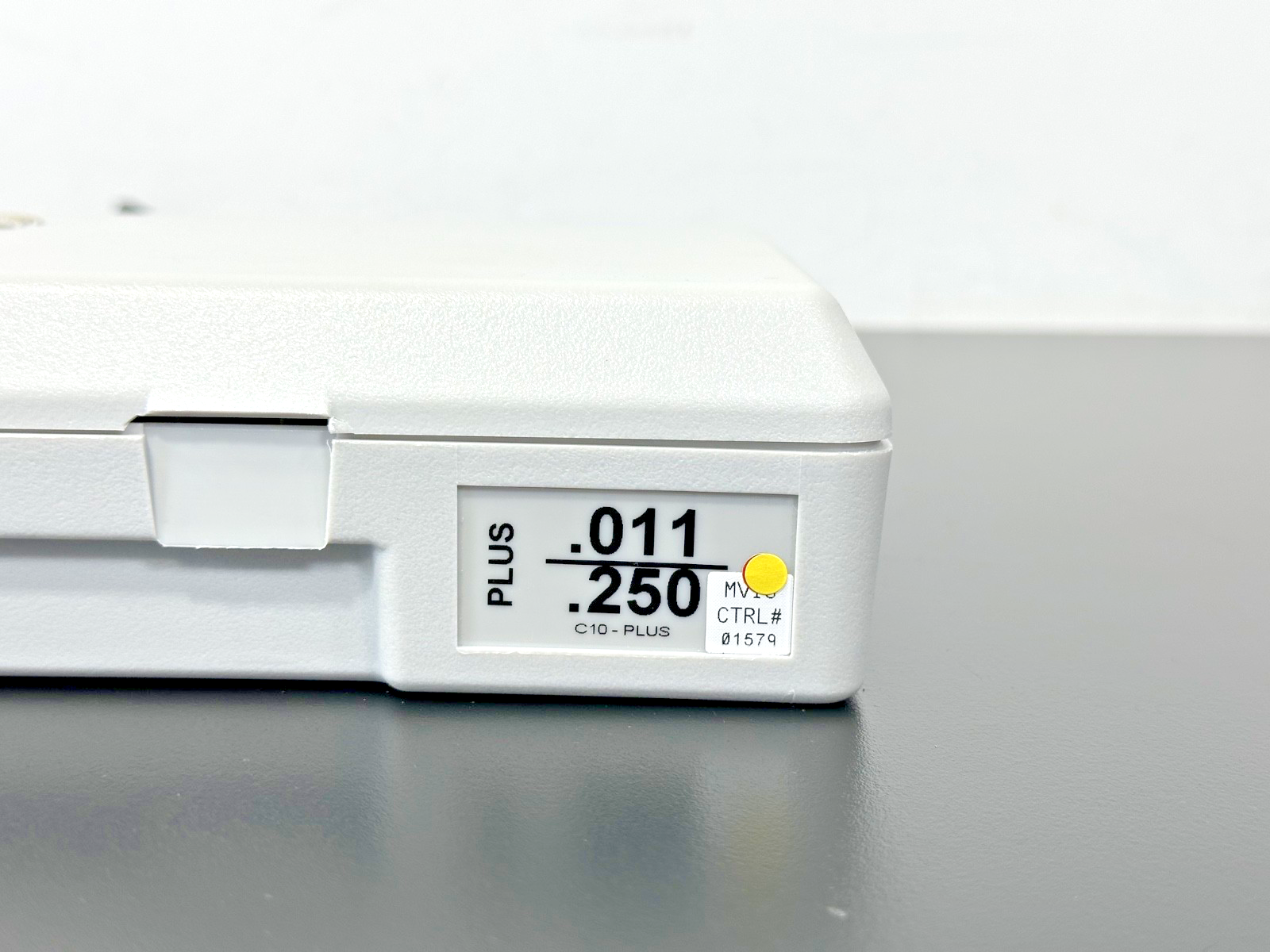 Meyer Gage C10 PLUS .011 .250 PLUS Pin Gage Set w/ Case New Open Box6