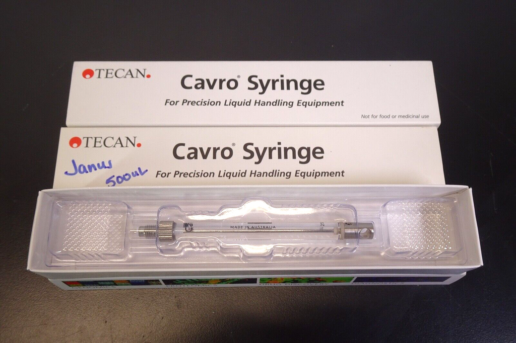 x3) Cavro TECAN 734803 250uL XLP Syringe1