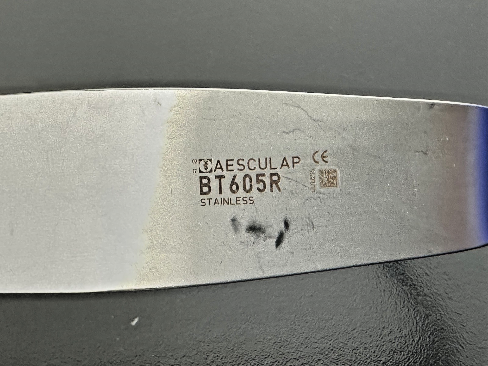 Aesculap BT605R Deaver Retractor 12 1/4" 50mm Blade Stainless Steel2