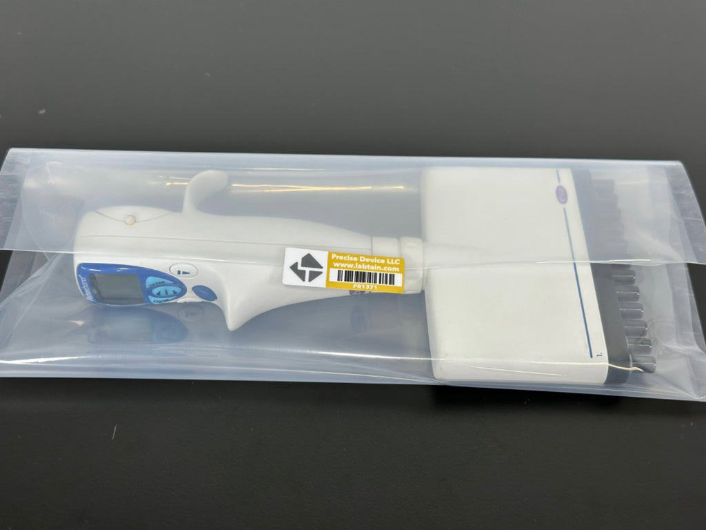 Fisherbrand e1200 Electronic 12 Channel Multichannel Pipette 1200uL4