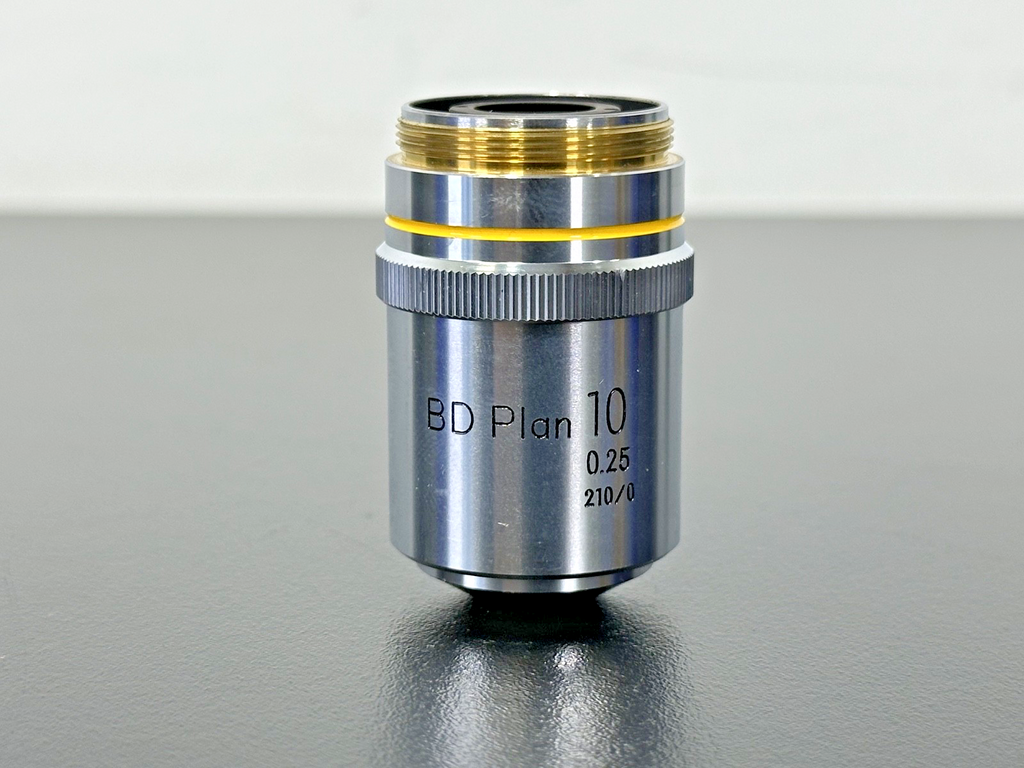 Nikon BD Plan 10 0.25 210/0 Industrial Microscope Objective Lens Japan0