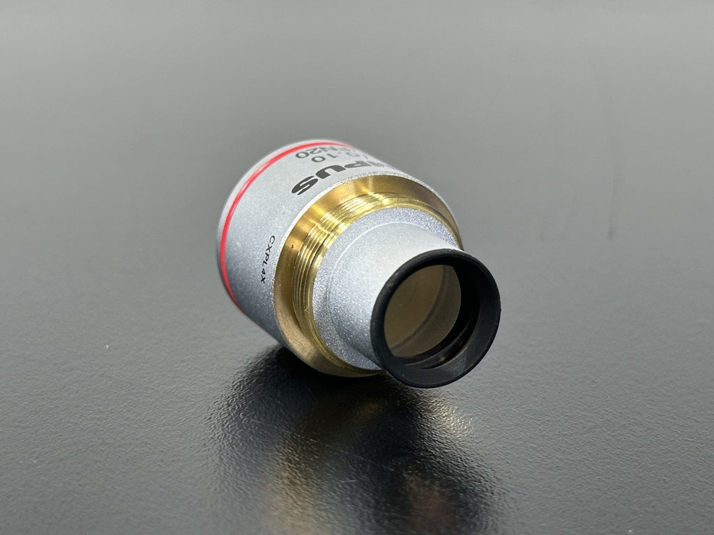 Olympus 4X/0.10 Plan Objective FN20 Microscope Lens3