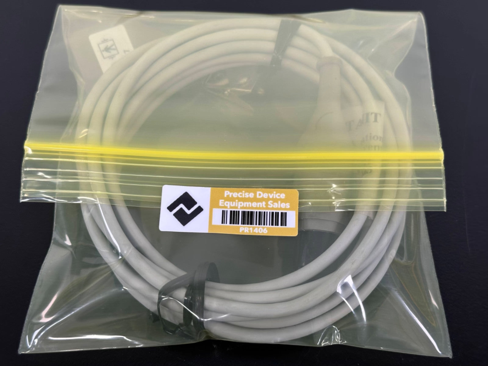 MECTA Safety Monitor Cable Part # 9010 0011 01 ECG EEG Trunk Lead Wire Gray4