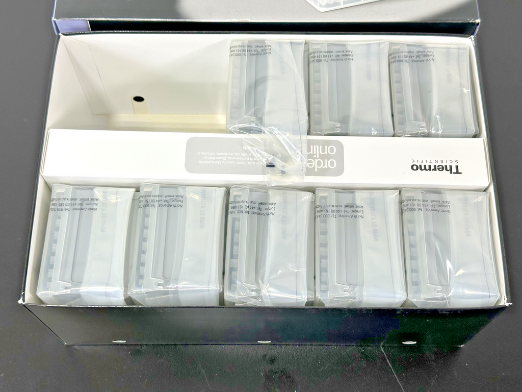 Thermo Matrix 7635 TallTips 12.5uL 40mm Sterile Filter Tips 8 Racks2