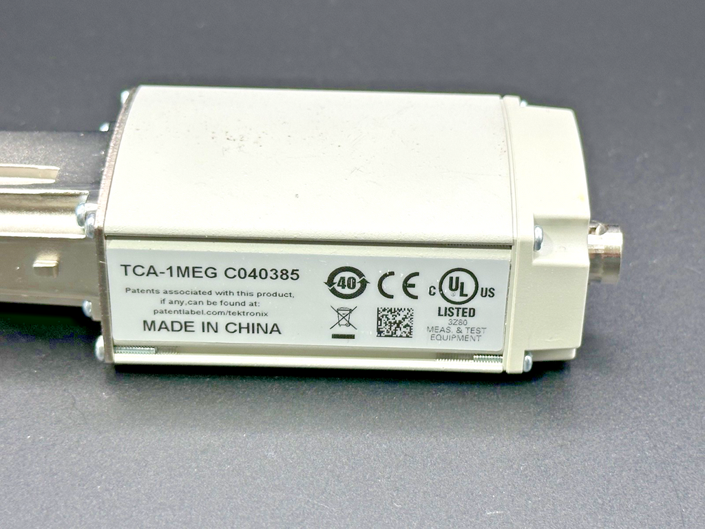 Tektronix TCA 1MEG 500MHz TekConnect High Impedance Buffer Amplifier1