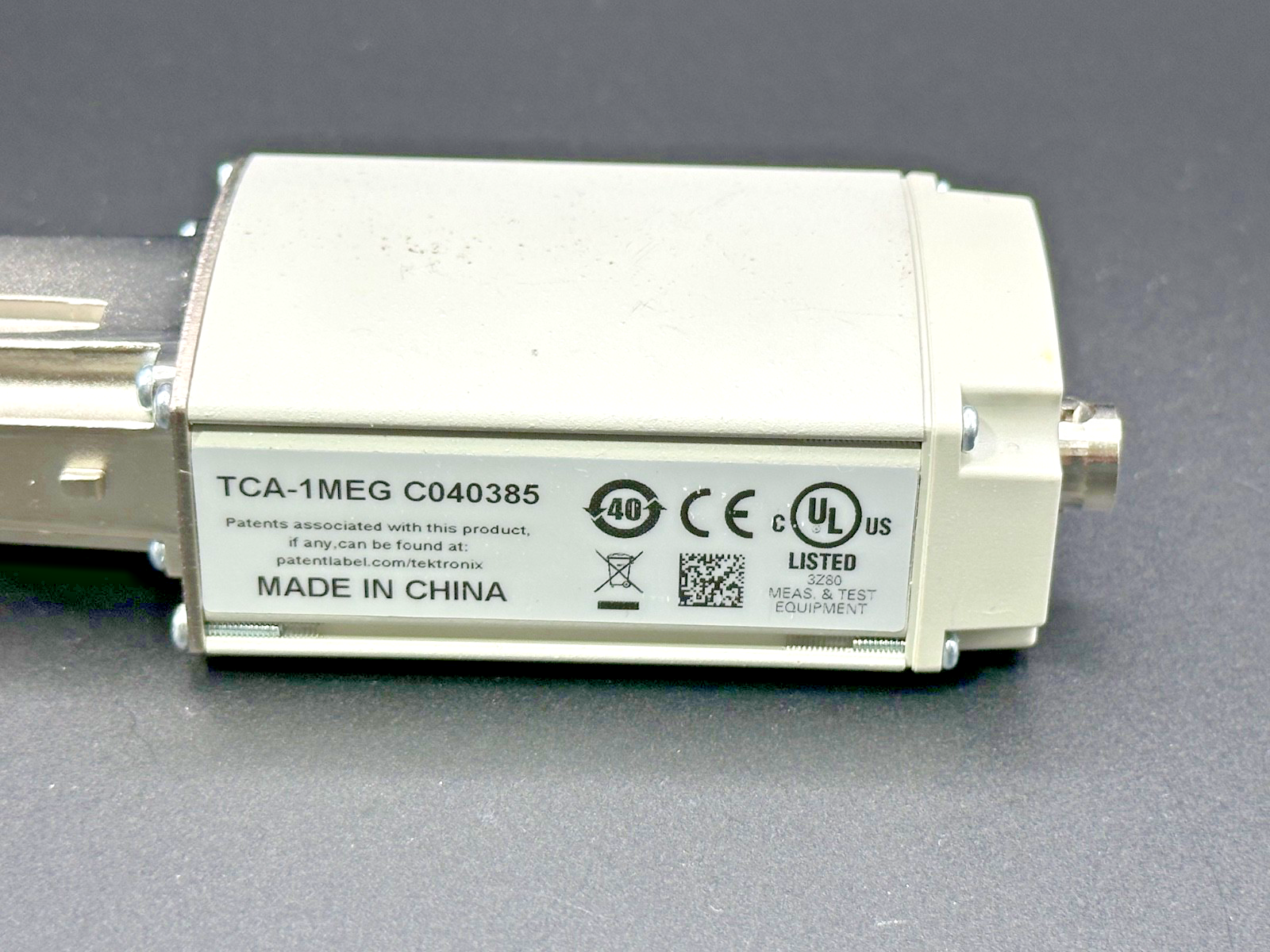 Tektronix TCA 1MEG 500MHz TekConnect High Impedance Buffer Amplifier1
