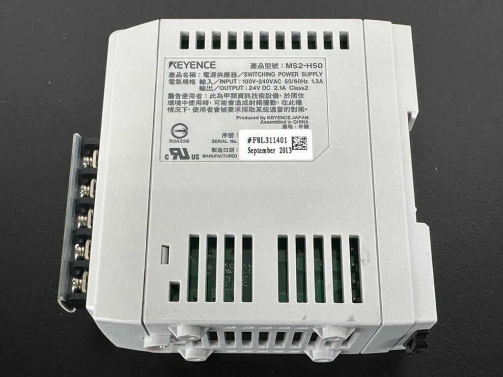 Keyence MS2 H50 Switching Power Supply 24V DC 2.1A Industrial Unit Used2