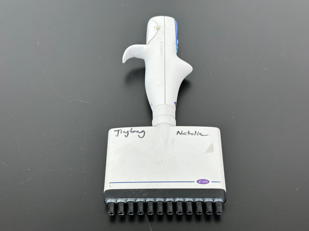 Biohit e1200 Electronic 12 Channel Pipette Multichannel For Parts Repair3