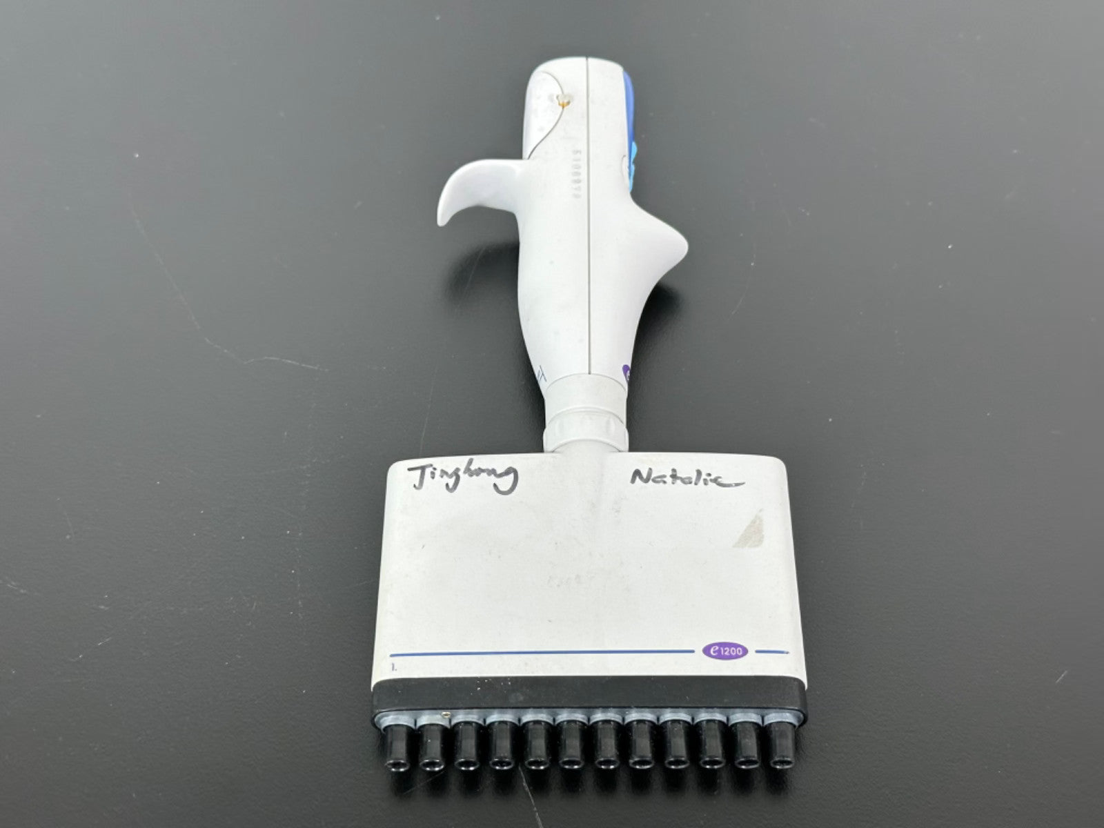 Biohit e1200 Electronic 12 Channel Pipette Multichannel For Parts Repair3