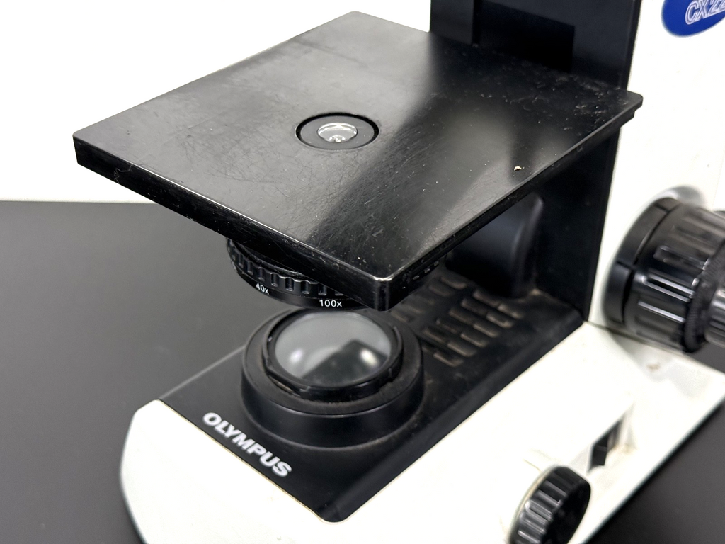 Olympus CX22RFS1 Binocular Microscope – Parts/Repair, Missing Eyepiece, No power3