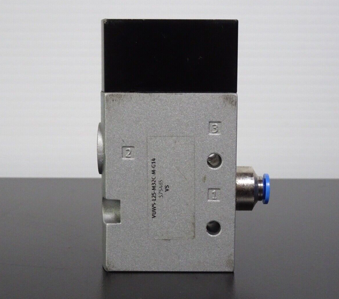 Festo VUWS L25 M32C M G14 Valve2