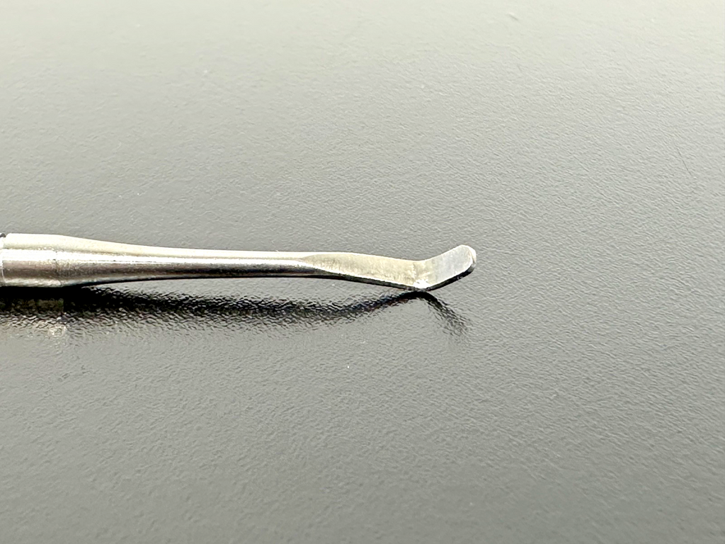Mehaz 384 Stainless Steel Double Ended Ingrown Toenail Lifter 5 1/2"2