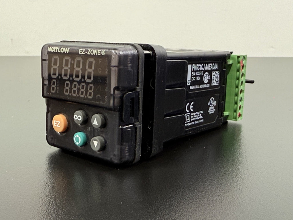 Watlow EZ ZONE PM6C Digital Temperature Process Controller PM6C1CJ AAEADAA0
