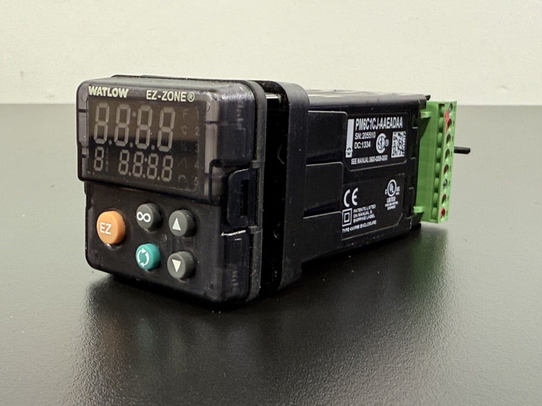 Watlow EZ ZONE PM6C Digital Temperature Process Controller PM6C1CJ AAEADAA0