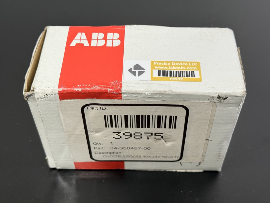 ABB AL26 40 00 AL26 R81 RT5/32 POLE CONTACTOR 24V DC3