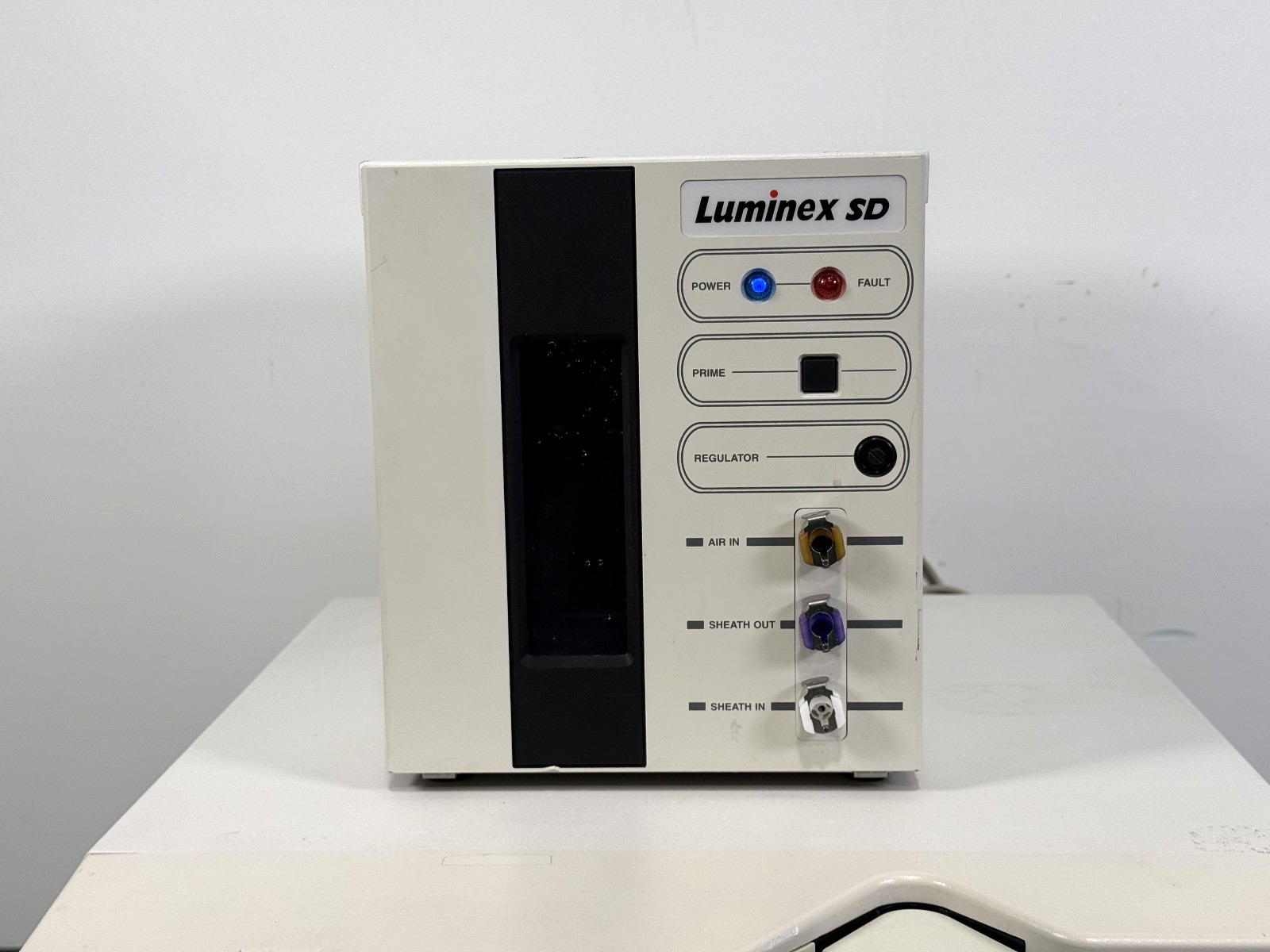 Luminex L100 Fluoroanalyzer w/ Luminex SD Sheath Delivery System LifeMatch2