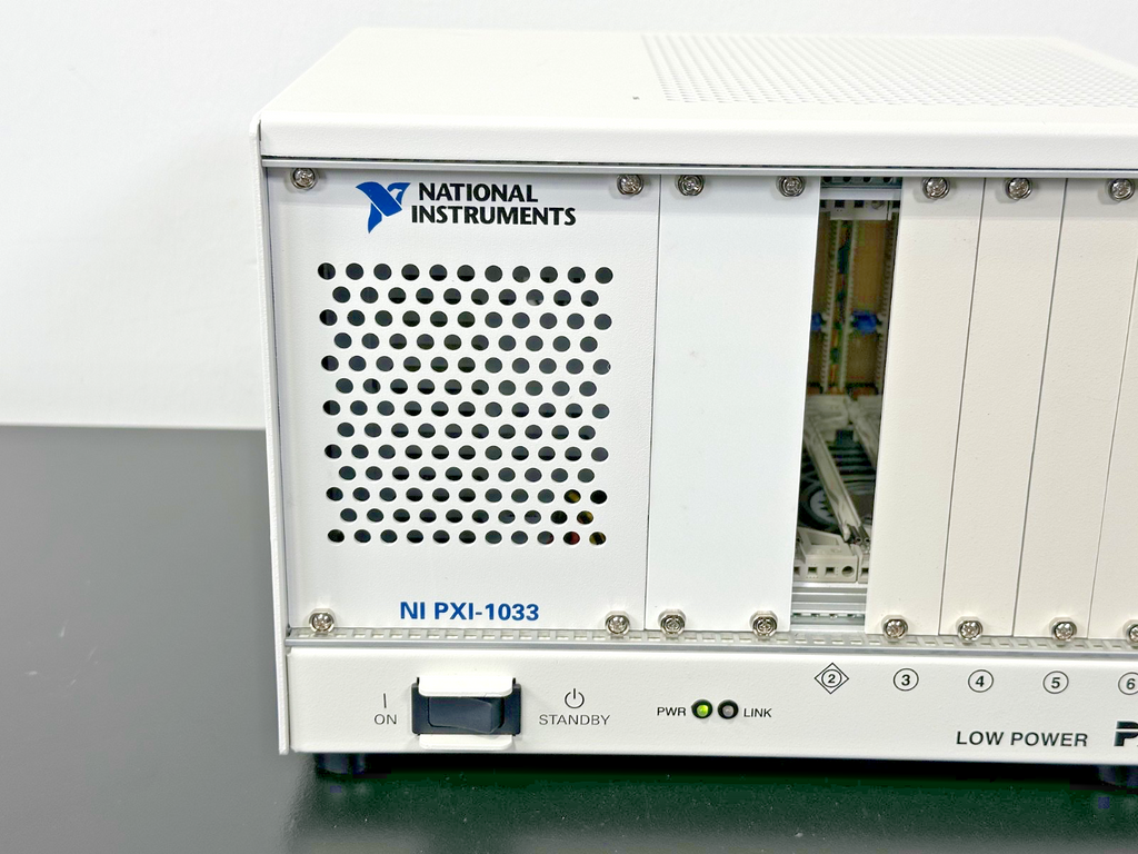 National Instruments NI PXI 1033 5 Slot PXI Chassis MXI Express | Working1