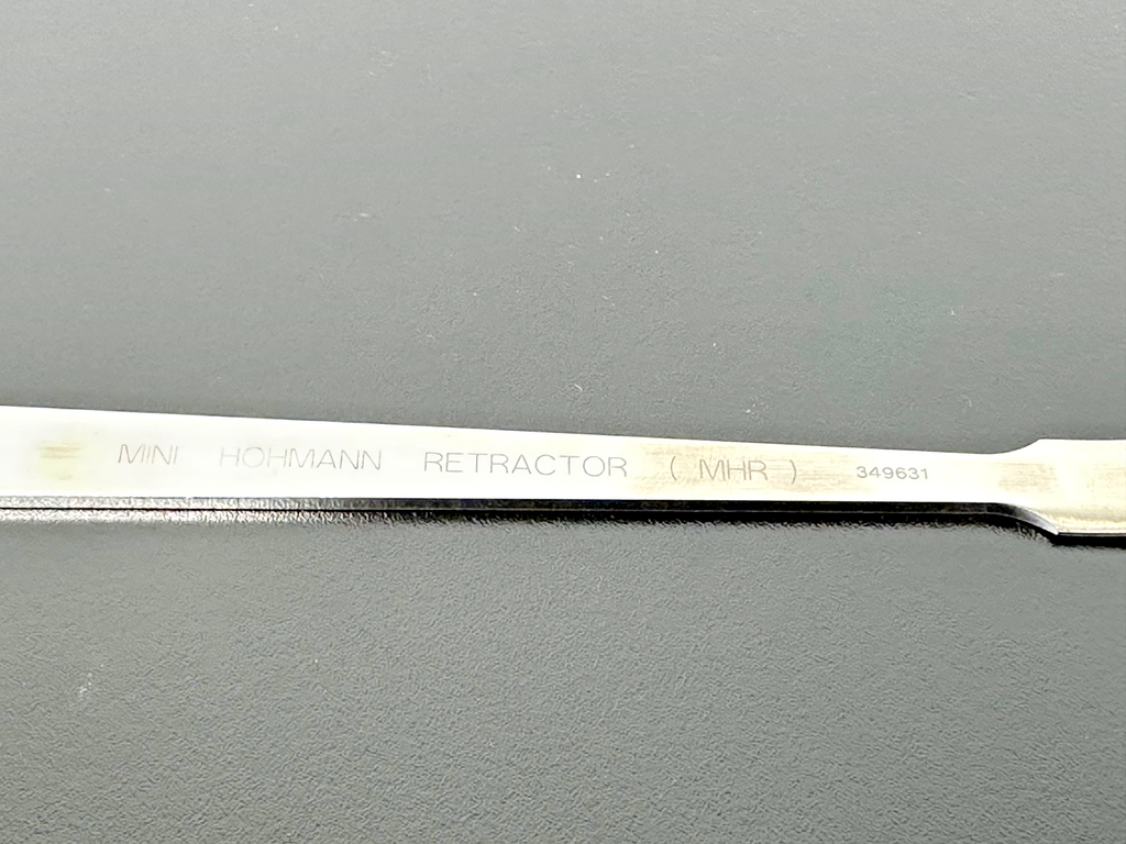 Mini Hohmann Retractor MHR 349631 Stainless Steel Medical Instrument2