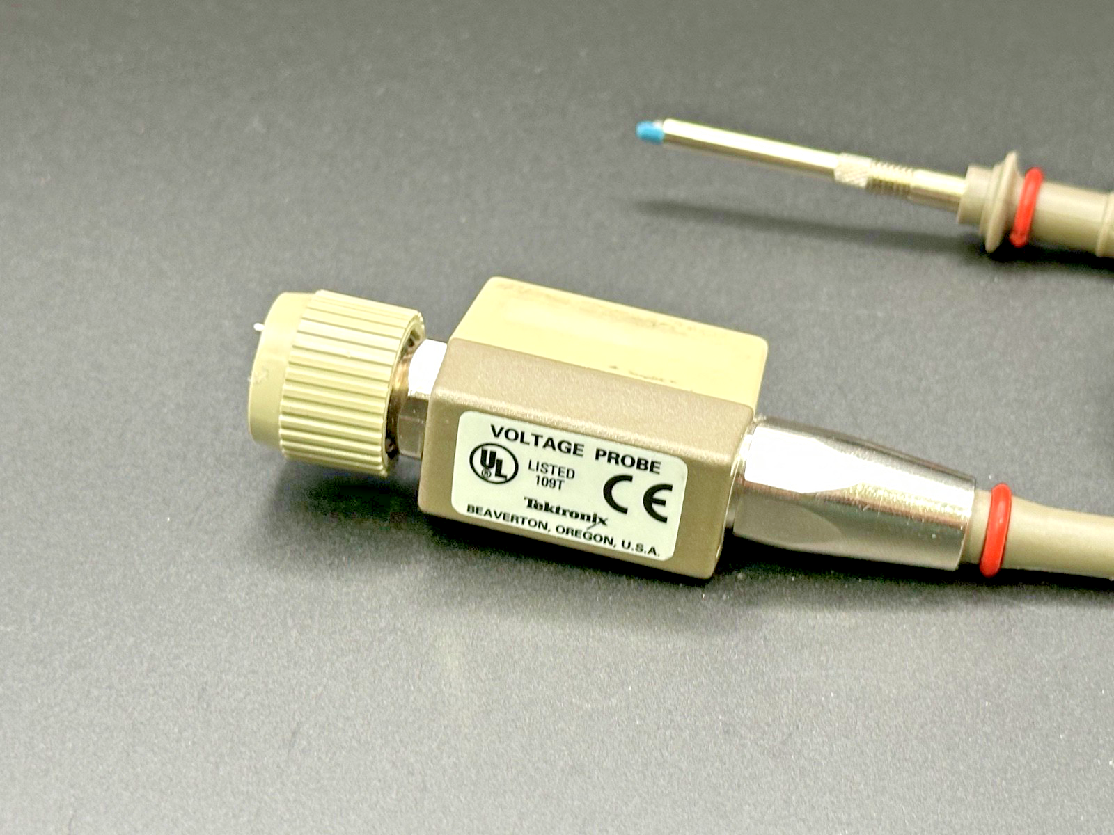 Tektronix P6139A 500MHz 10X Passive Voltage Oscilloscope Probe 1.3m1