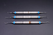 x3) Hu Friedy SCNEVI49, SAS11/149, SC13/149 everedge Dental Curette0
