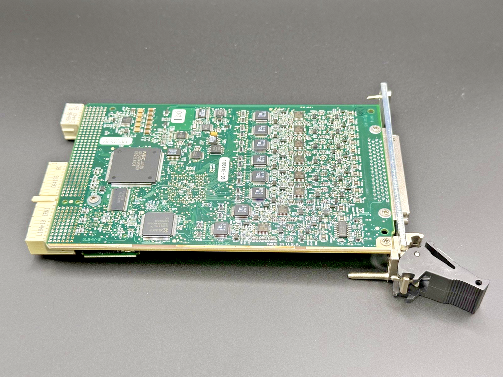 NI PXI 6133 S Series 8 Channel 14 Bit 2.5 MS/s Multifunction DAQ3