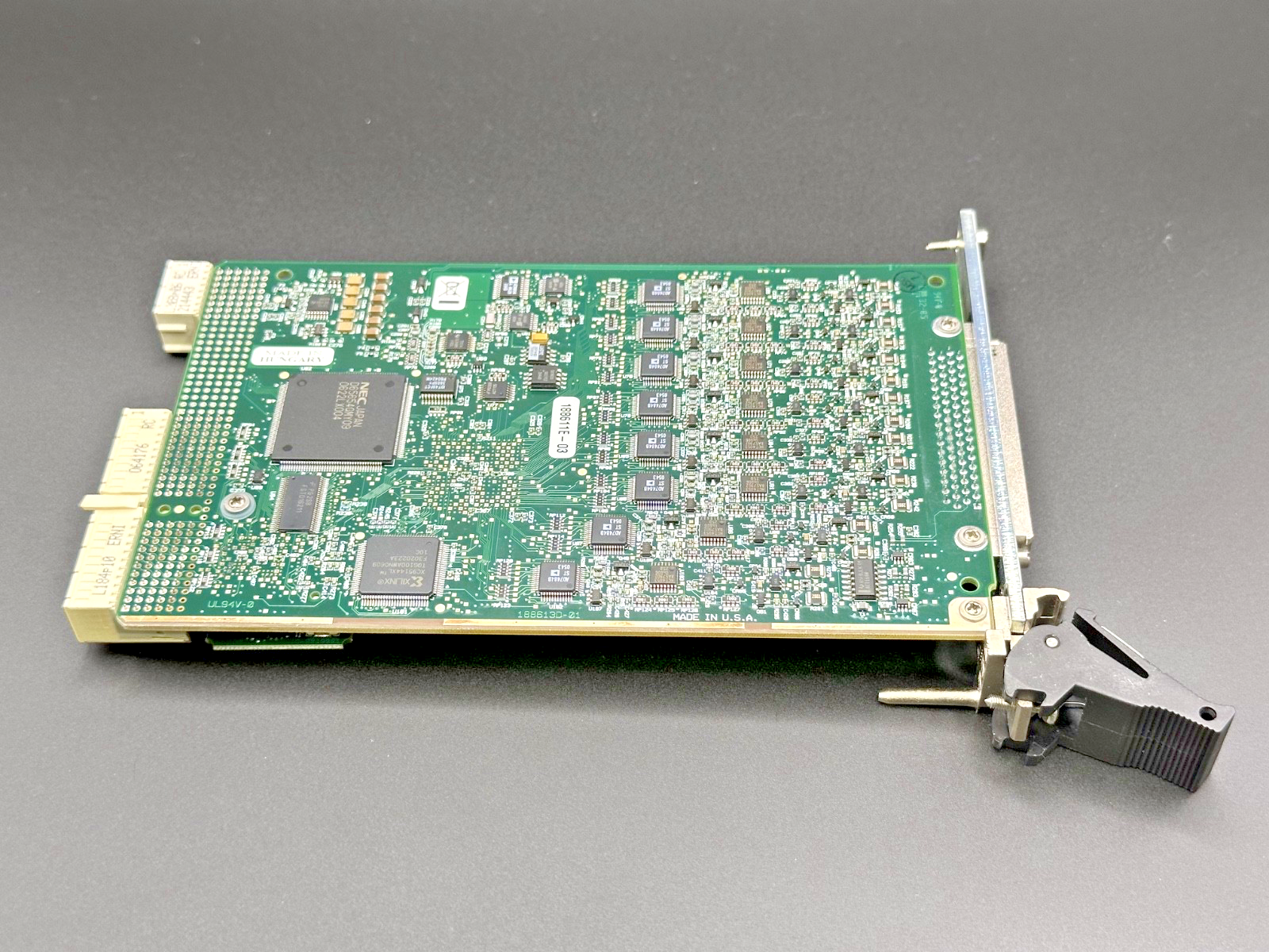 NI PXI 6133 S Series 8 Channel 14 Bit 2.5 MS/s Multifunction DAQ3