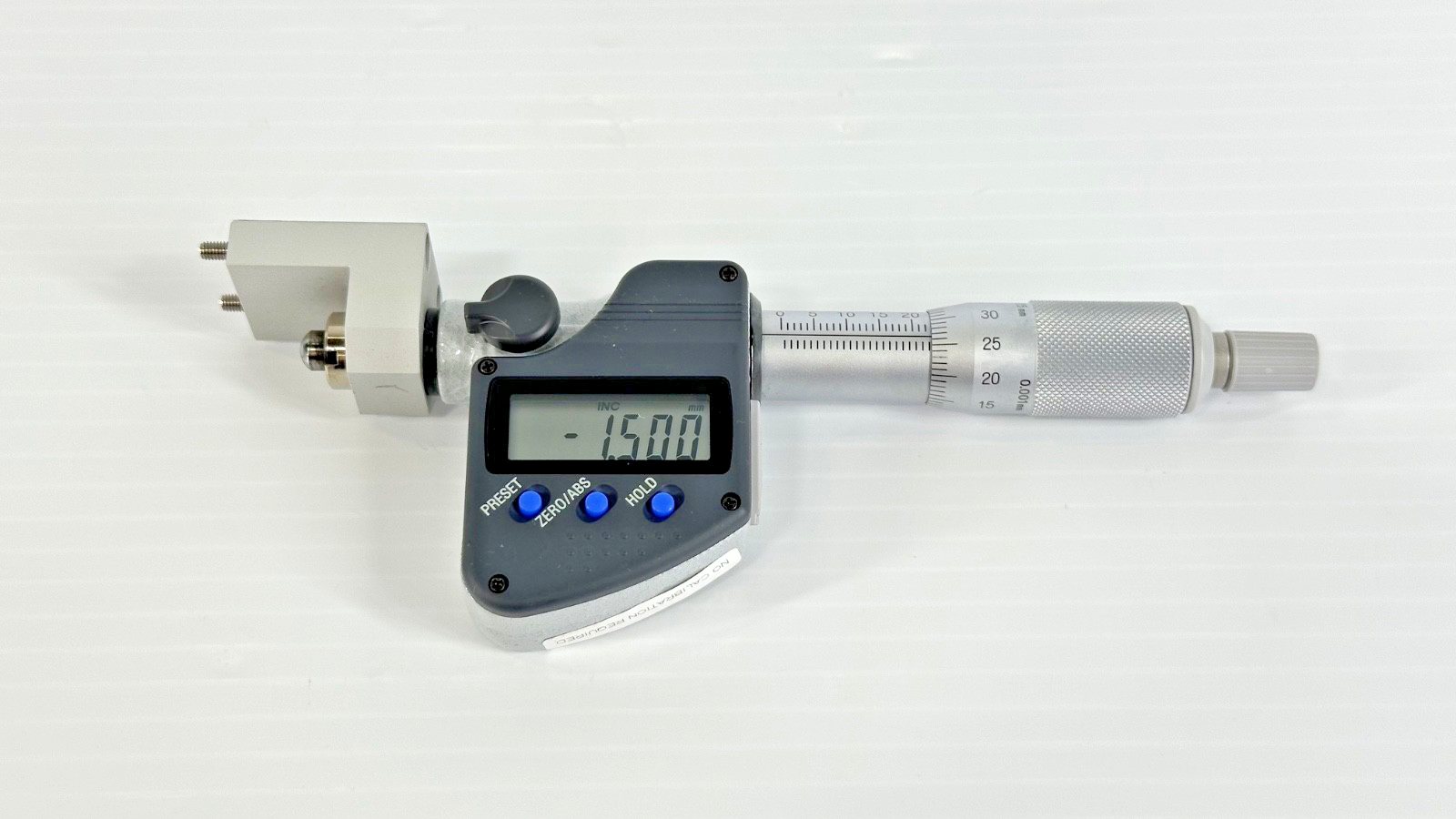 Mitutoyo MHN4 25MX Digimatic Micrometer Head 0 25mm with Mount0