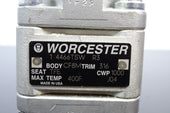 FLOWSERVE WORCESTER Controls CF8M BALL VALVE2