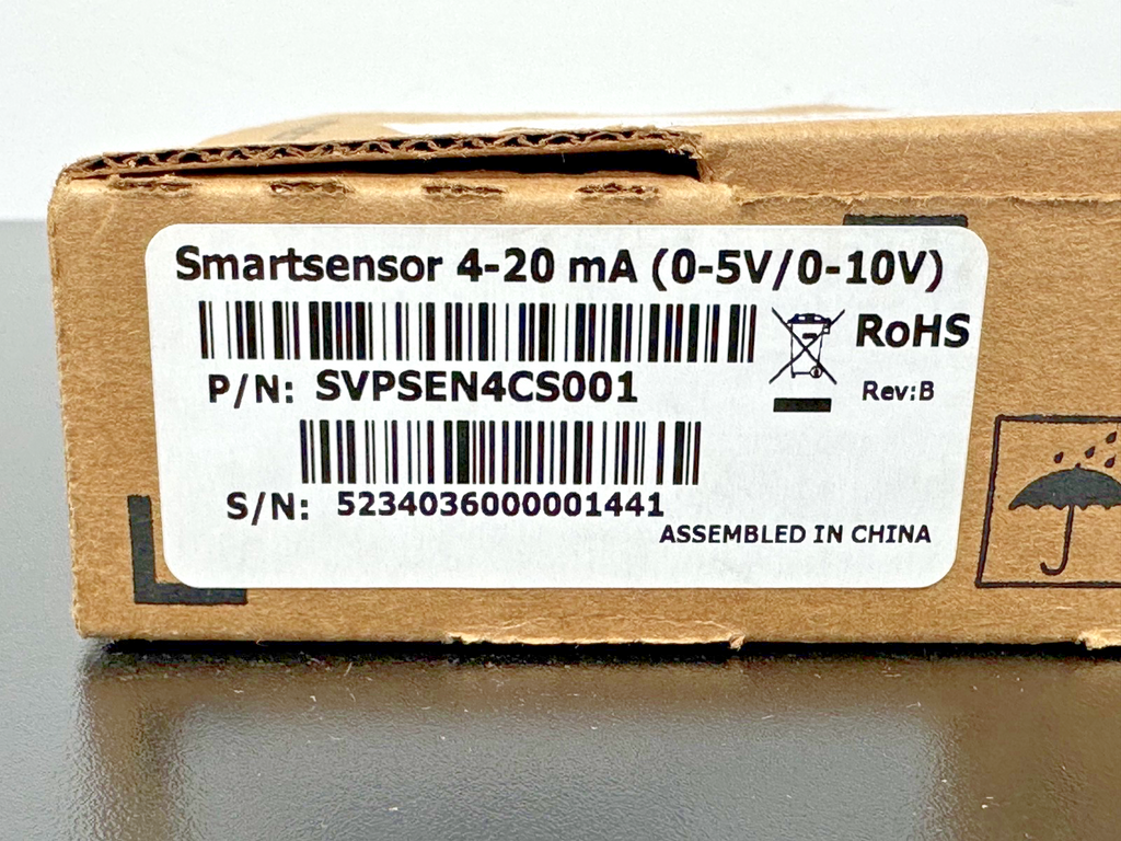 Thermo Scientific SVPSEN4CS001 Smart Vue Pro 4 20mA Current Sensor New1